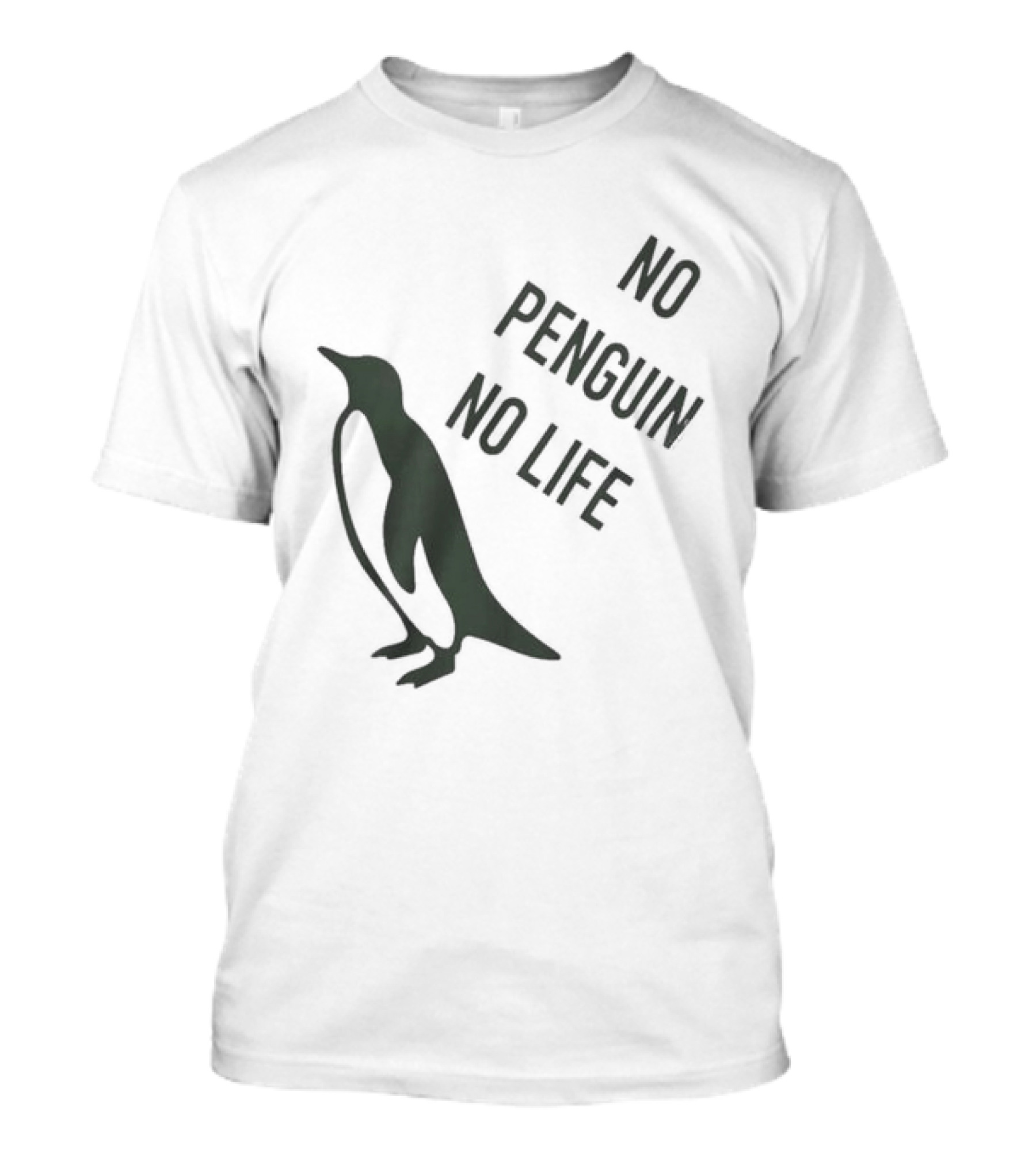 No Penguin No Life Penguin Lover T-Shirt