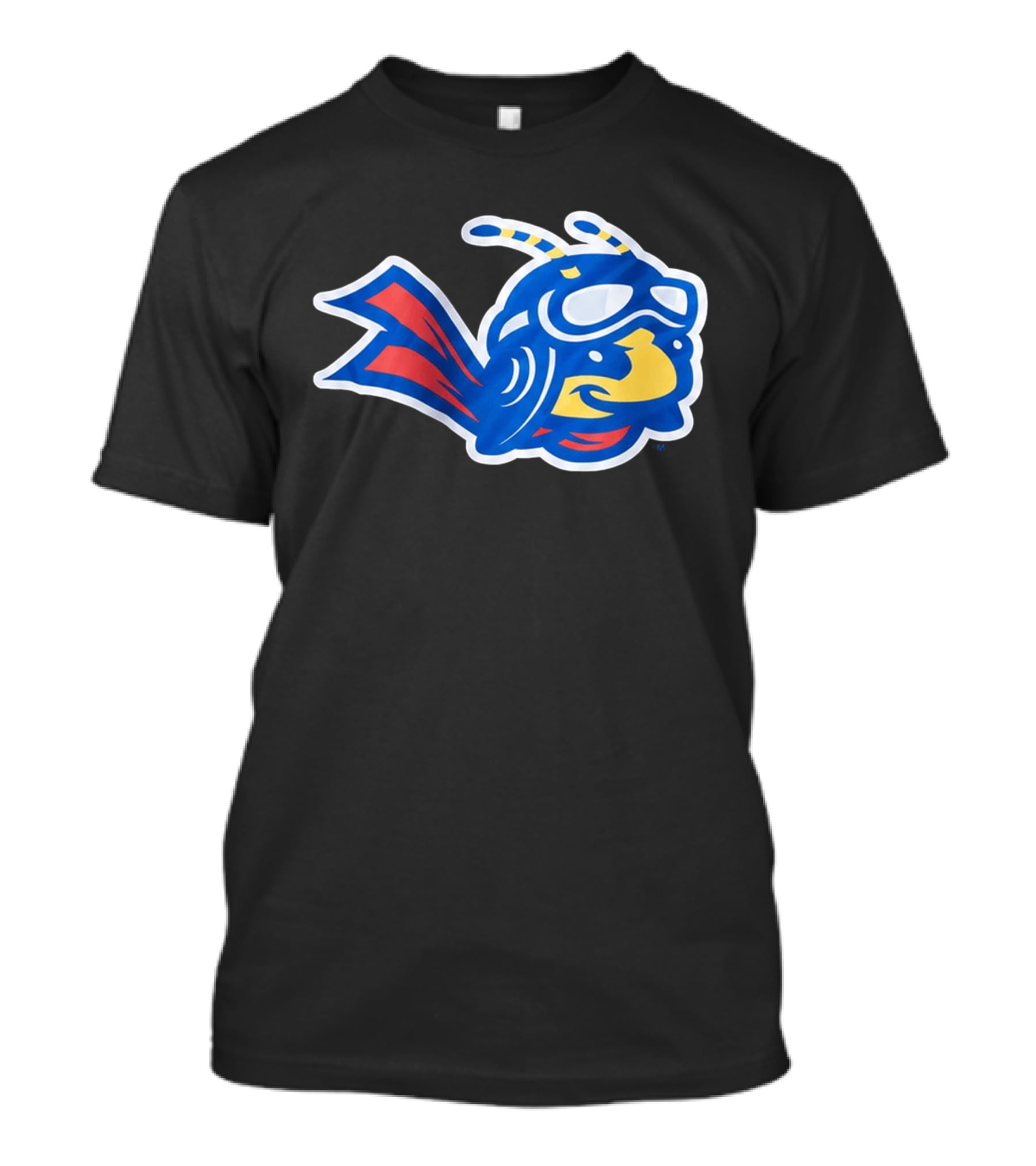 2026 Ontario Tower Buzzers Hockey Jersey Giveaway Buzzing Bee Icon With Aviator Hat And Cape T-Shirt