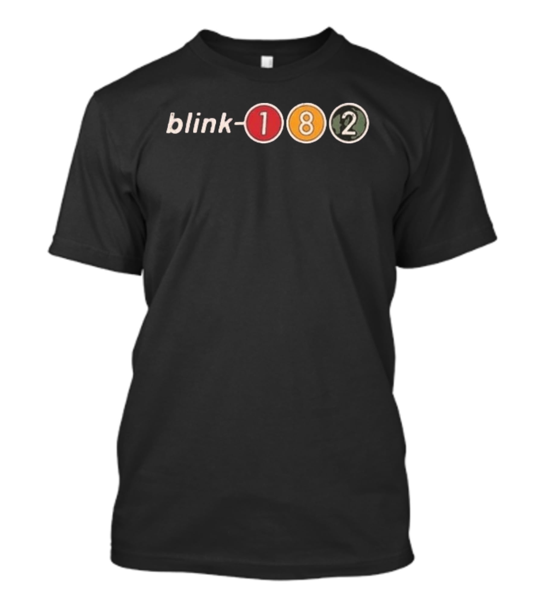 Blink 182 Take Off Your Pants And Jacket Vintage Album Icon Numbers T-Shirt