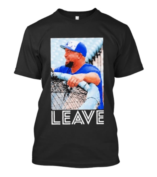 Dave Roberts Los Angeles Dodgers Leave T-Shirt