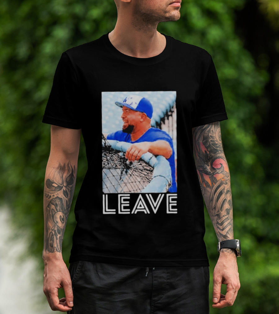 Dave Roberts Los Angeles Dodgers Leave T-Shirt