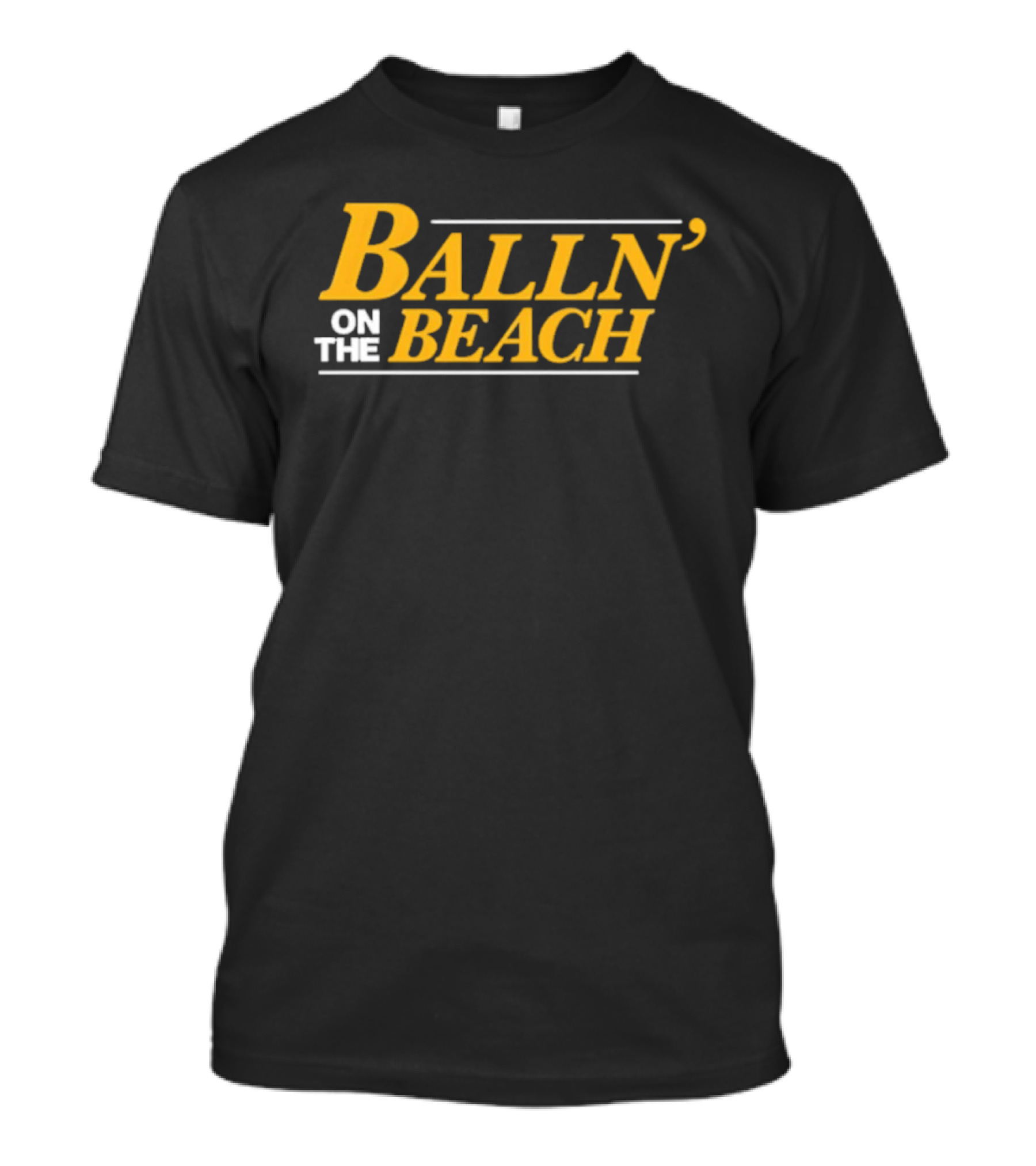 Los Angeles Sparks Balln' On The Beach T-Shirt