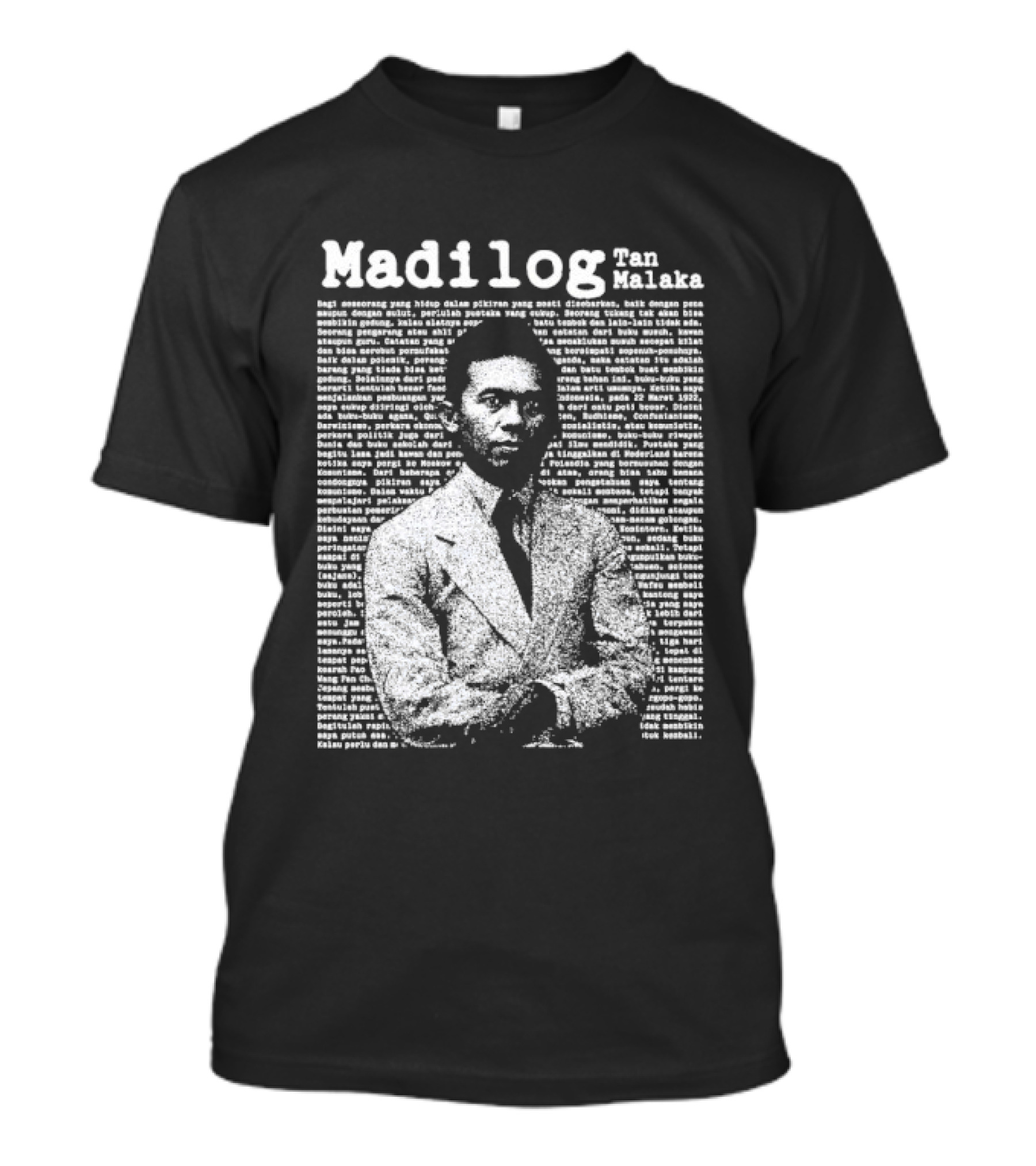 Madilog Tan Malaka Indonesian Revolutionary Leader T-Shirt