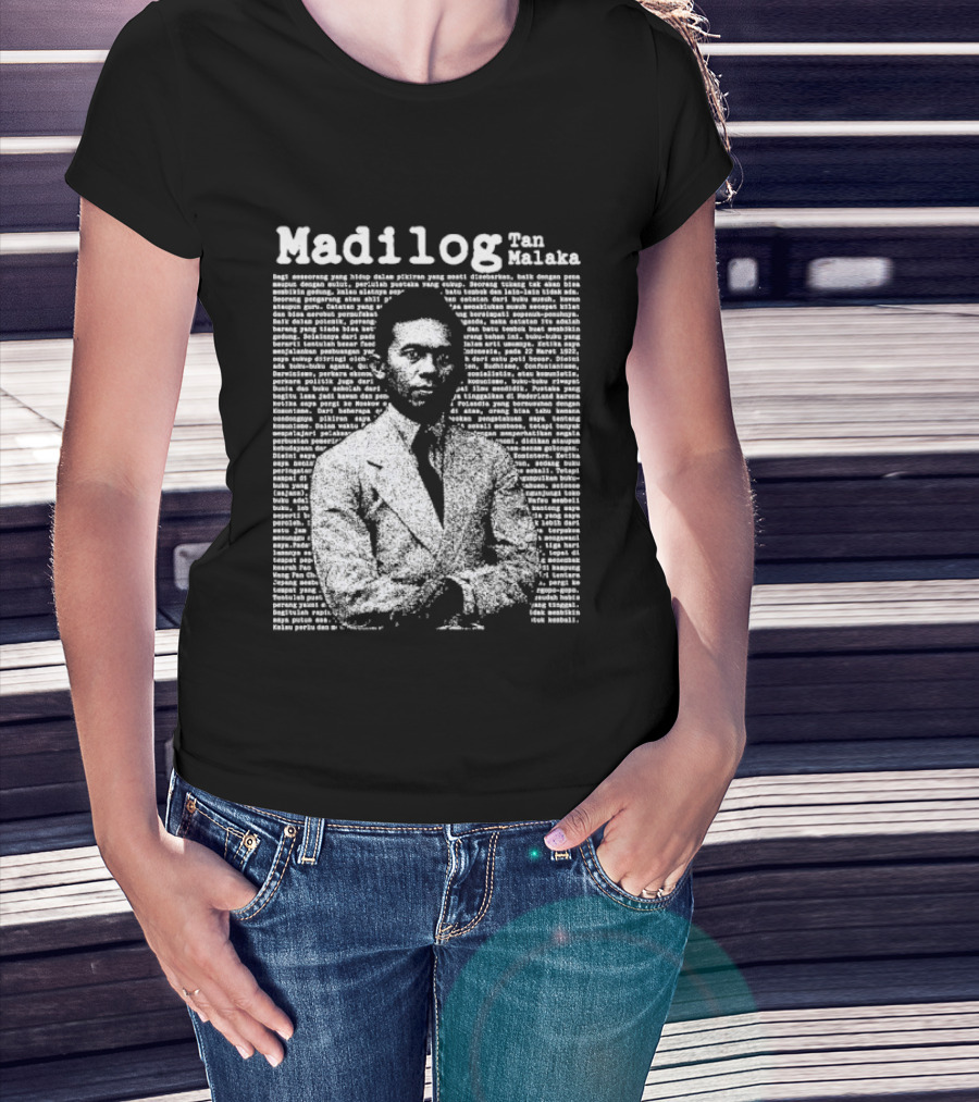 Madilog Tan Malaka Indonesian Revolutionary Leader T-Shirt