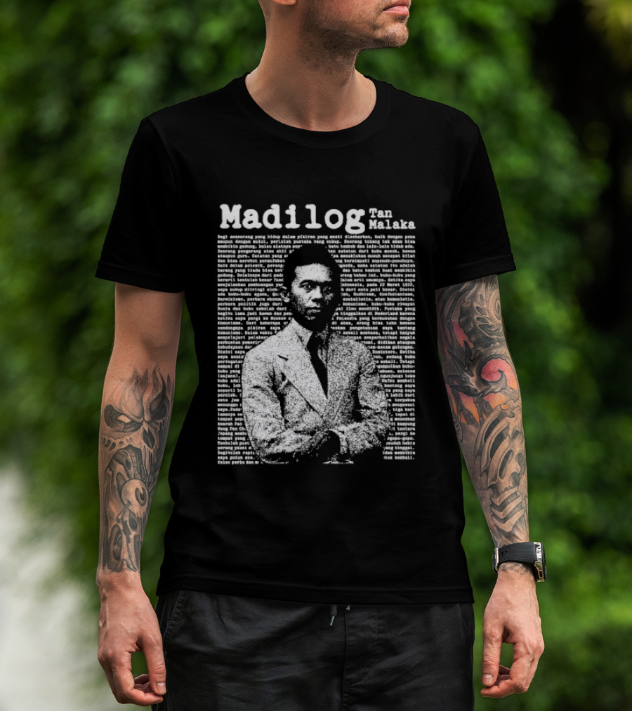 Madilog Tan Malaka Indonesian Revolutionary Leader T-Shirt