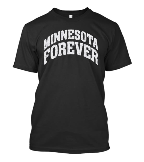 Forever Minnesota Twins Baseball Enthusiast Legacy T-Shirt