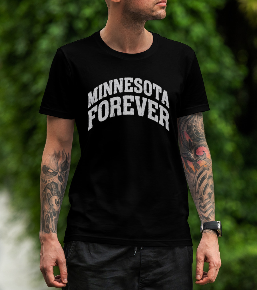 Forever Minnesota Twins Baseball Enthusiast Legacy T-Shirt