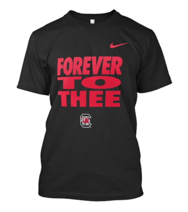 South Carolina Forever To Thee Nike University Gamecocks T-Shirt