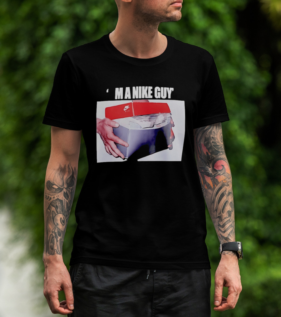 I'M A Nike Guy Money Box Sneaker Cash Stack T-Shirt