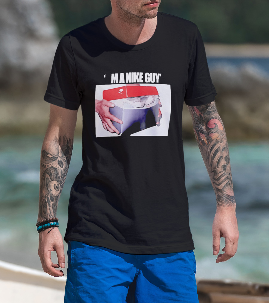 I'M A Nike Guy Money Box Sneaker Cash Stack T-Shirt