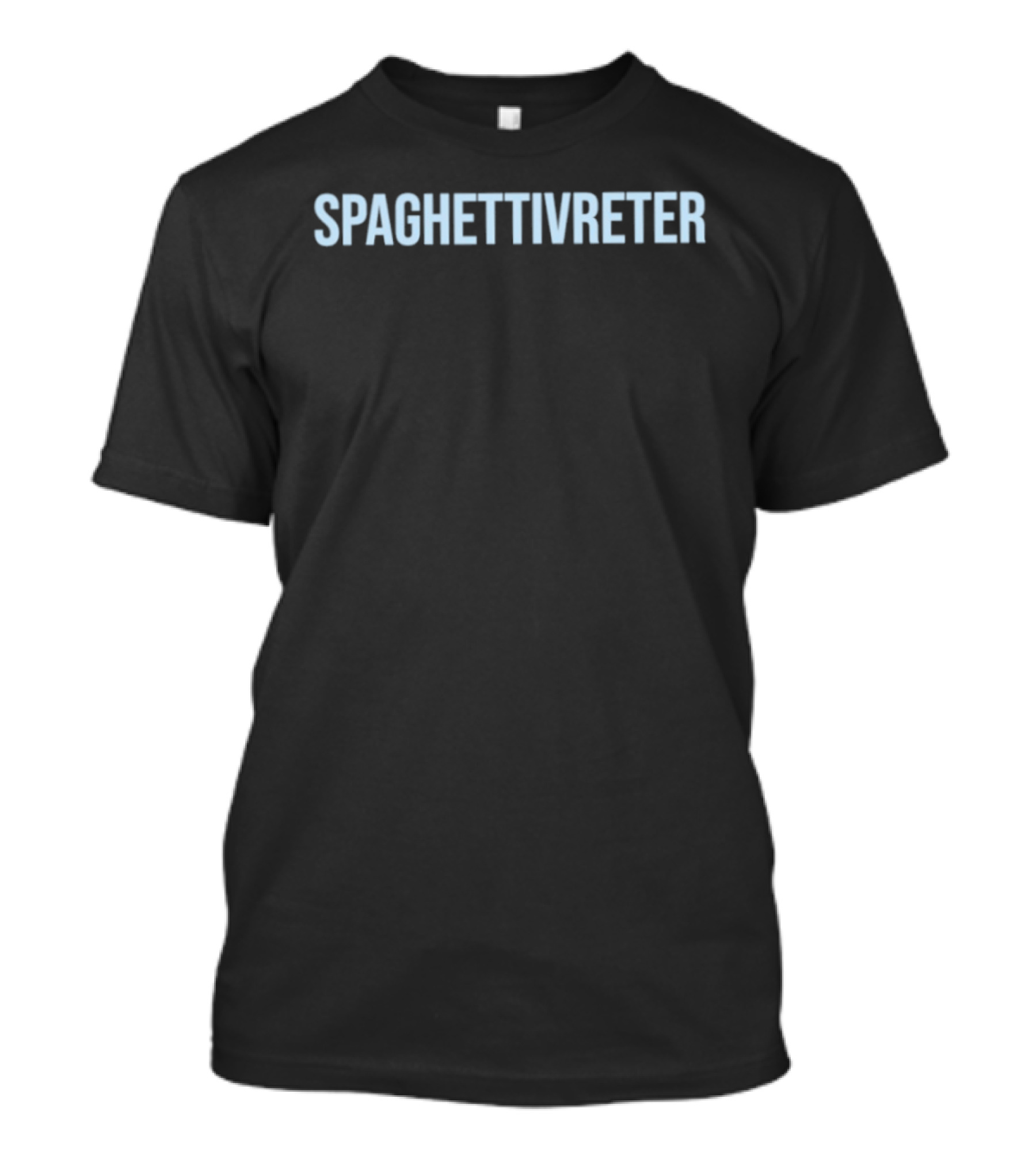 Spaghettivreter Funny Spaghetti Lover Humor T-Shirt