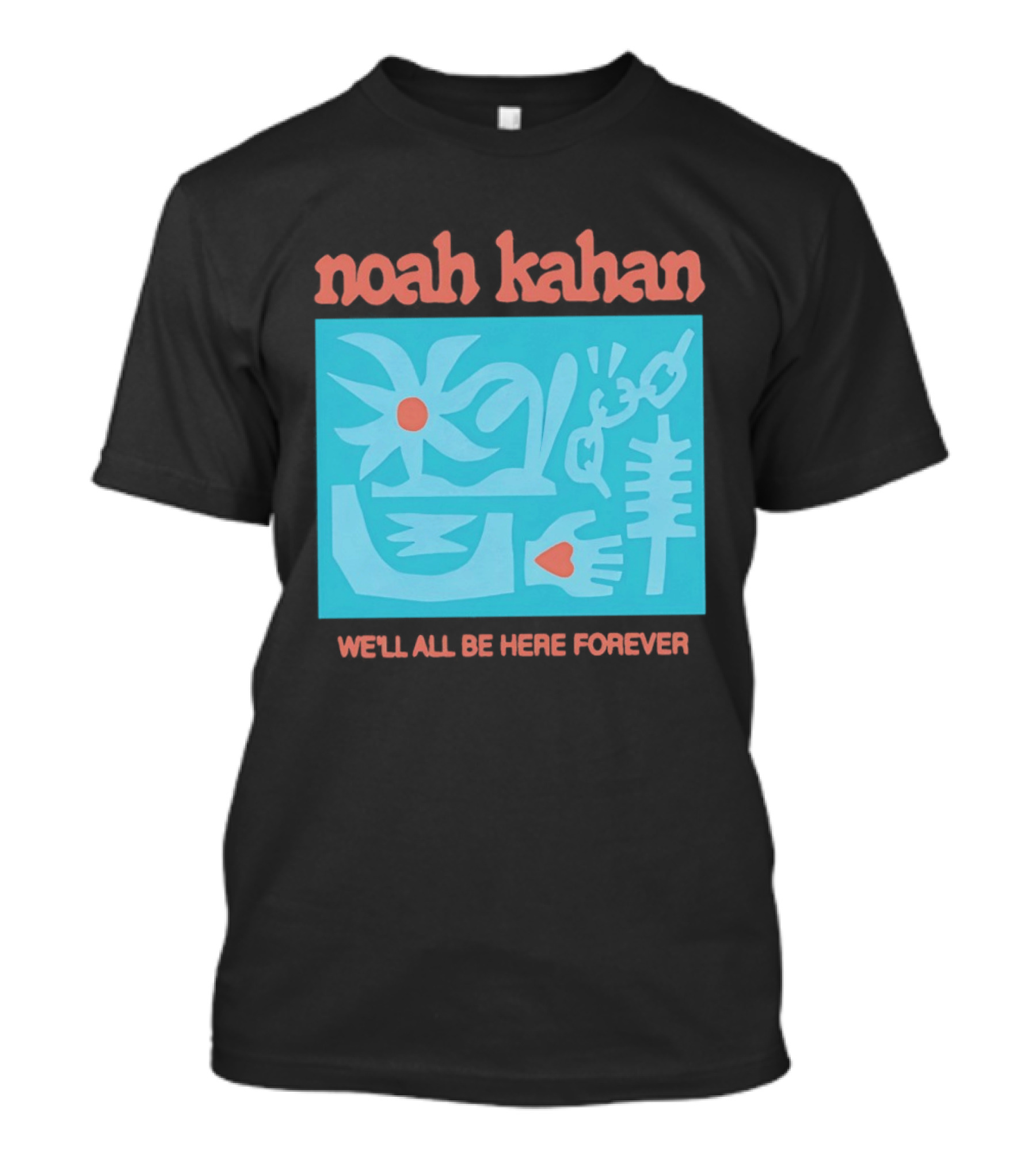 Noah Kahan We'll All Be Here Forever Abstract Symbols And Shapes T-Shirt