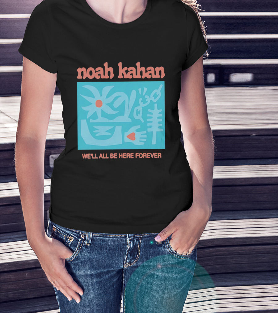 Noah Kahan We'll All Be Here Forever Abstract Symbols And Shapes T-Shirt