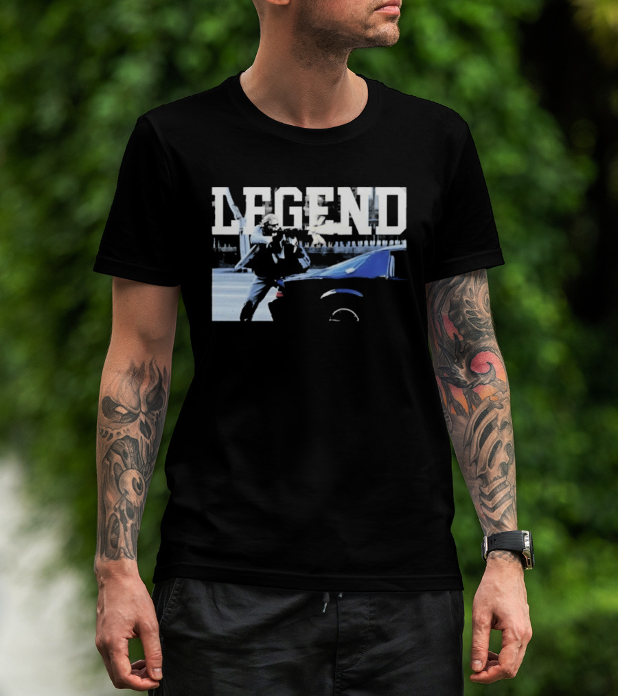 Legend Heist Car T-Shirt