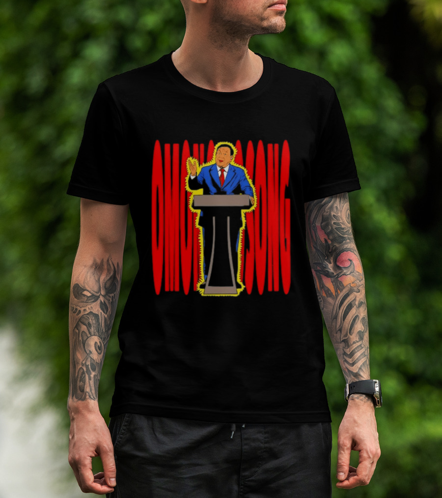 Prabowo Subianto Among Us Indonesian President T-Shirt
