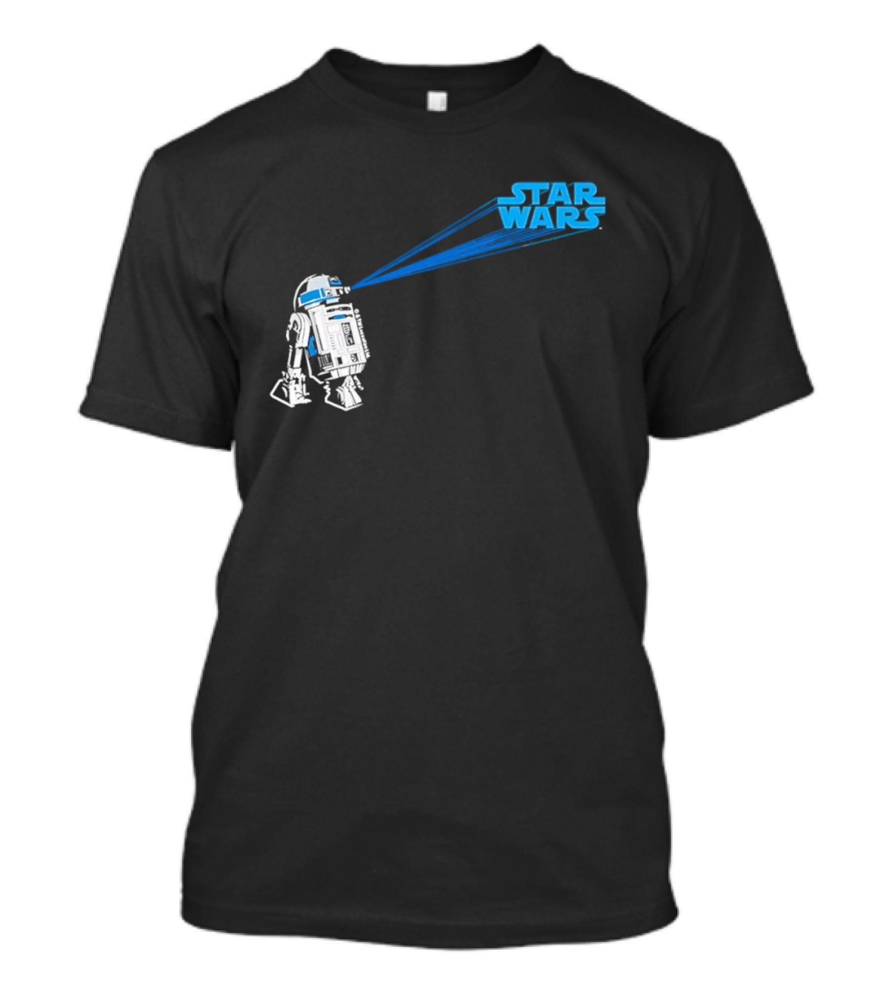 Star Wars R2D2 Projection T-Shirt