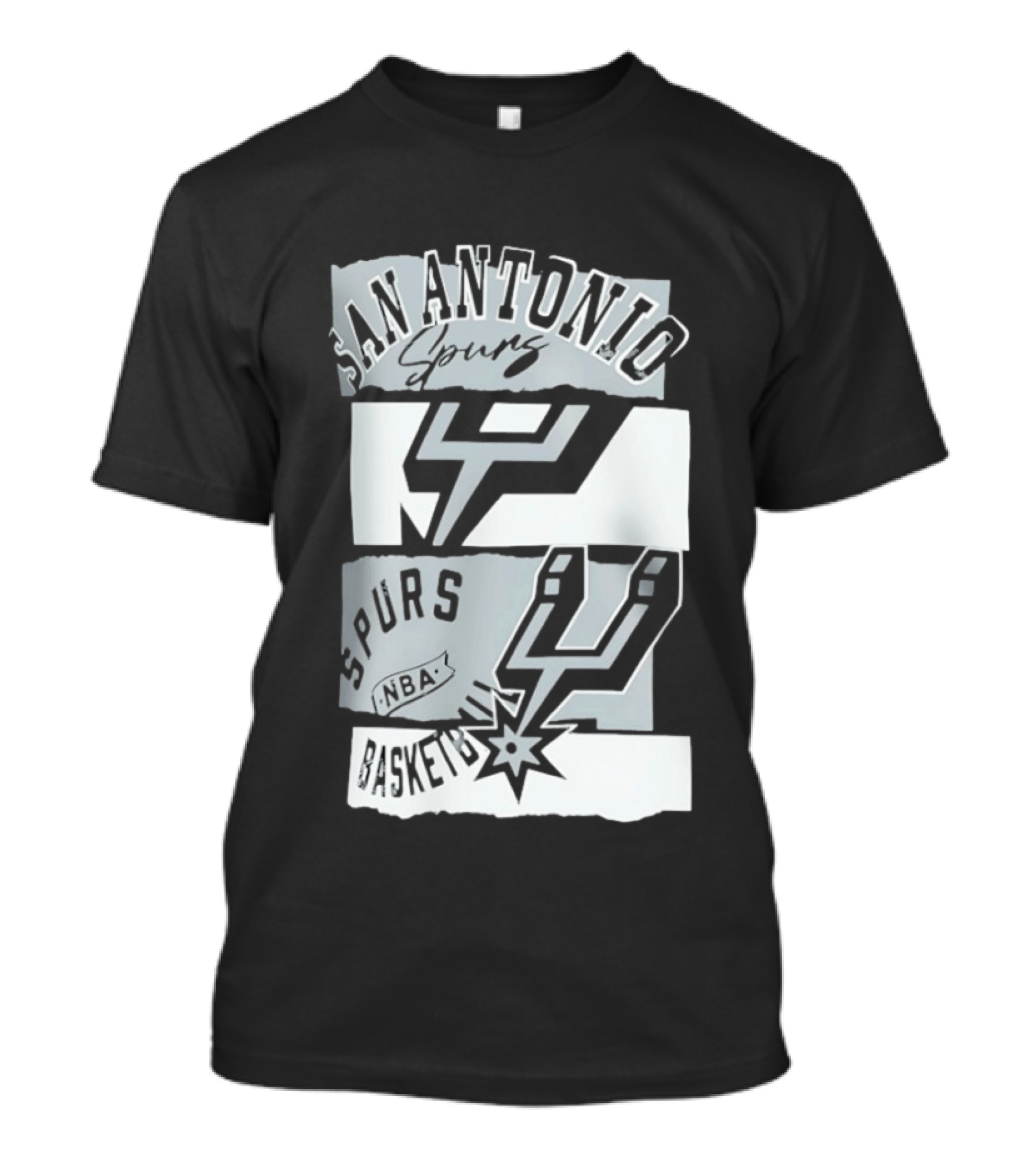 San Antonio Spurs NBA Basketball Team Spurs T-Shirt