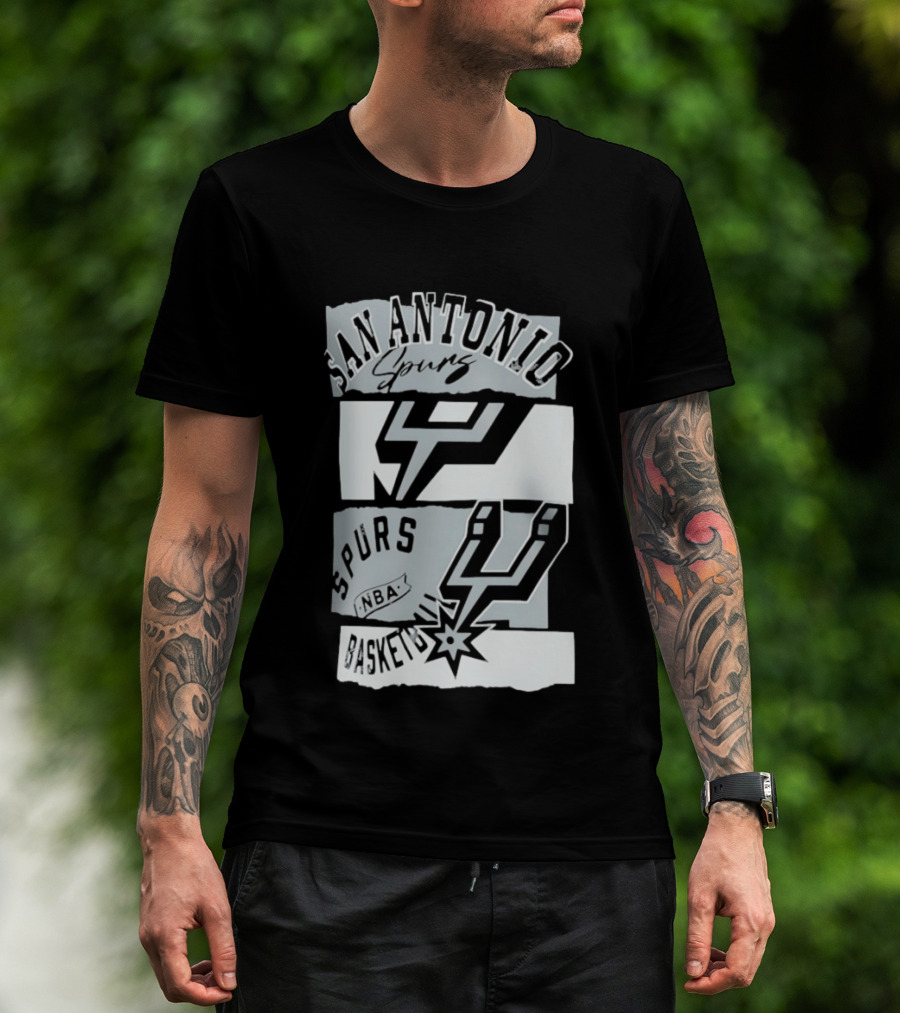 San Antonio Spurs NBA Basketball Team Spurs T-Shirt