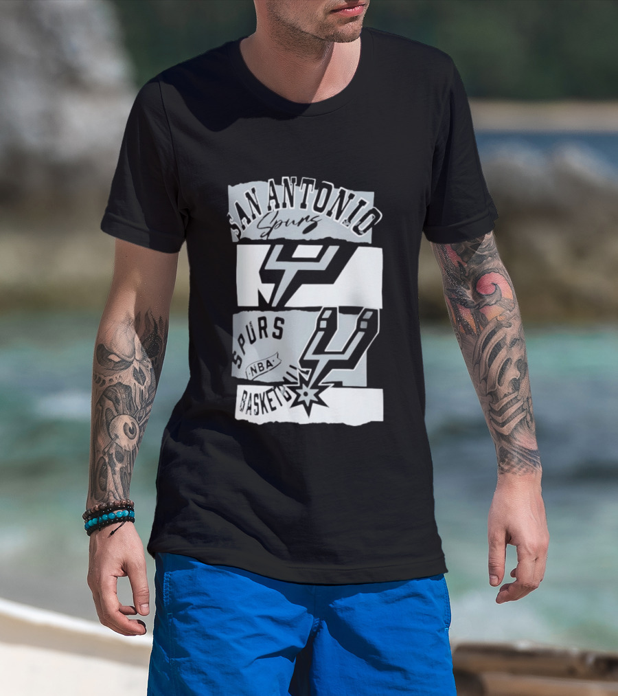 San Antonio Spurs NBA Basketball Team Spurs T-Shirt