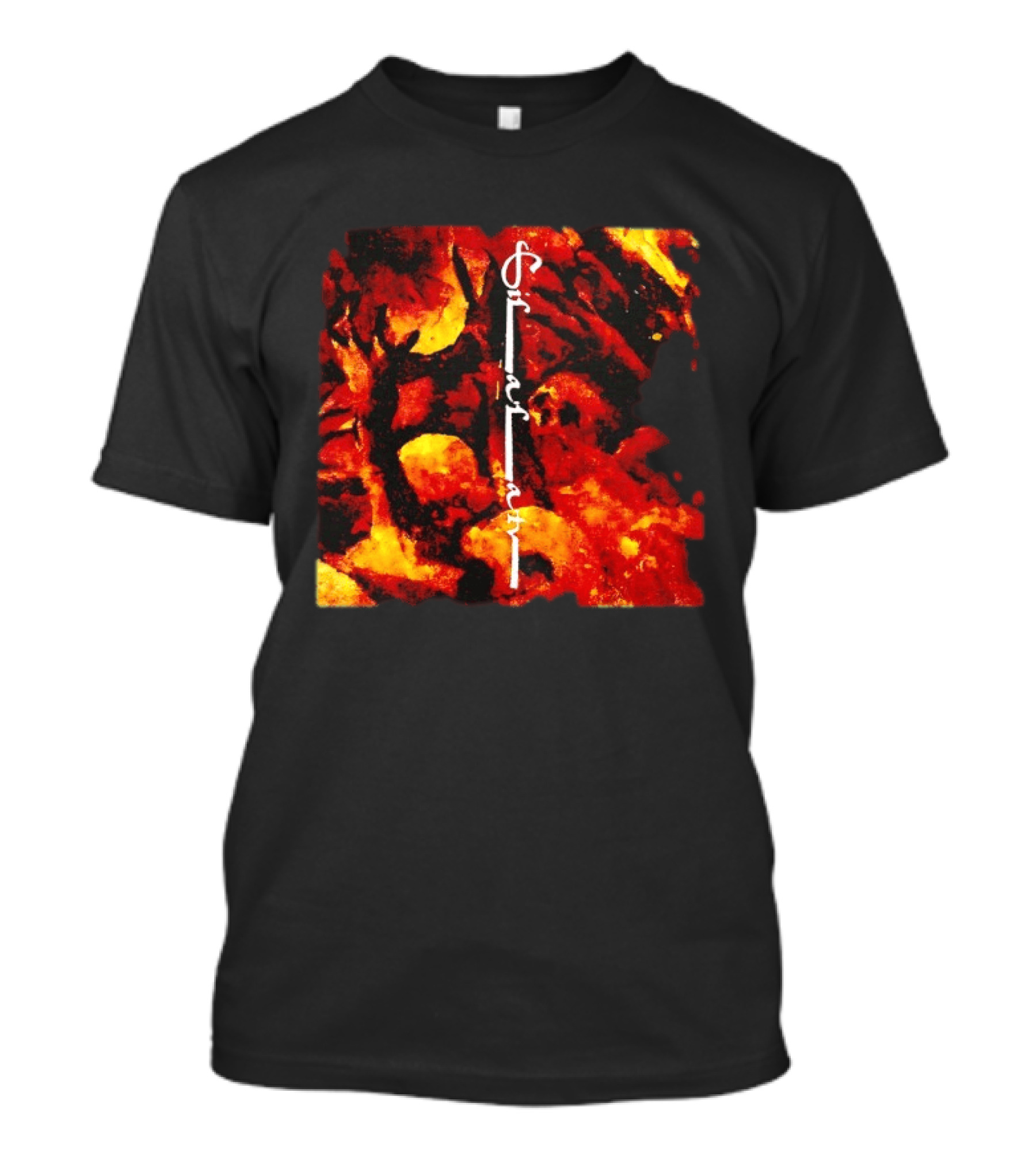 Silalahi Band Abstract Fiery T-Shirt