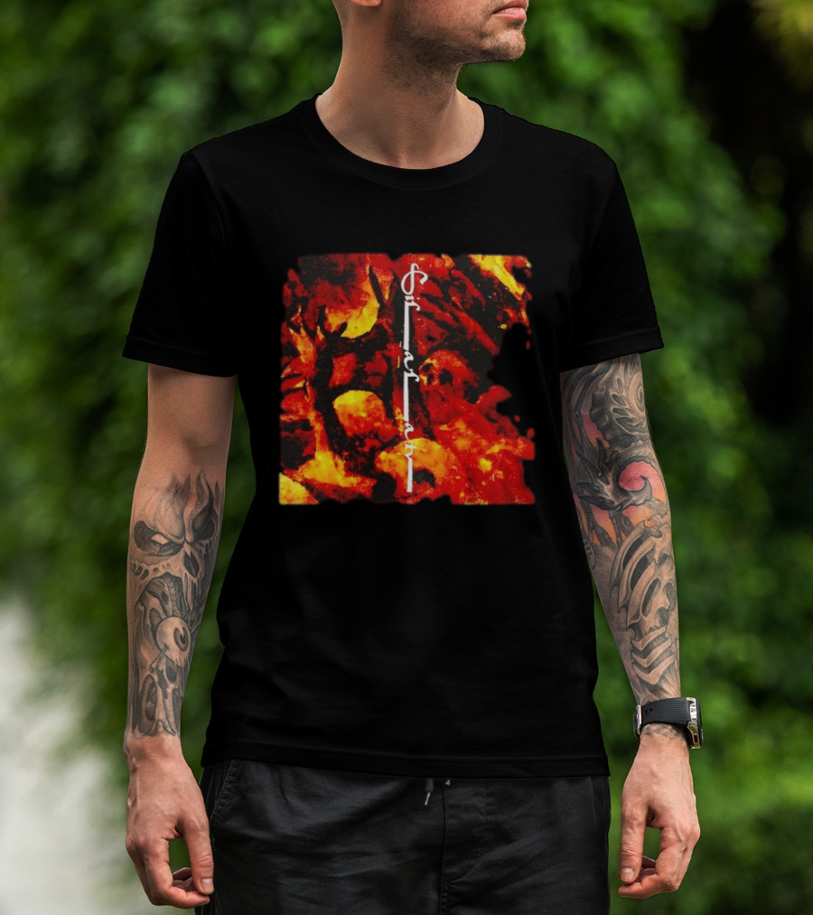 Silalahi Band Abstract Fiery T-Shirt
