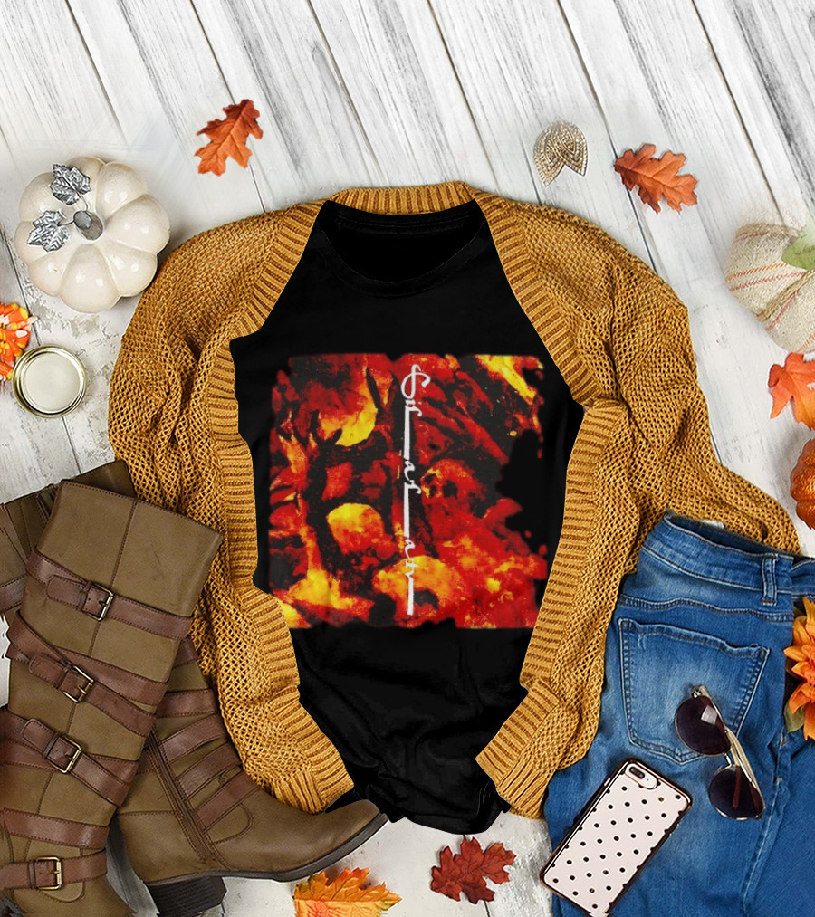 Silalahi Band Abstract Fiery T-Shirt