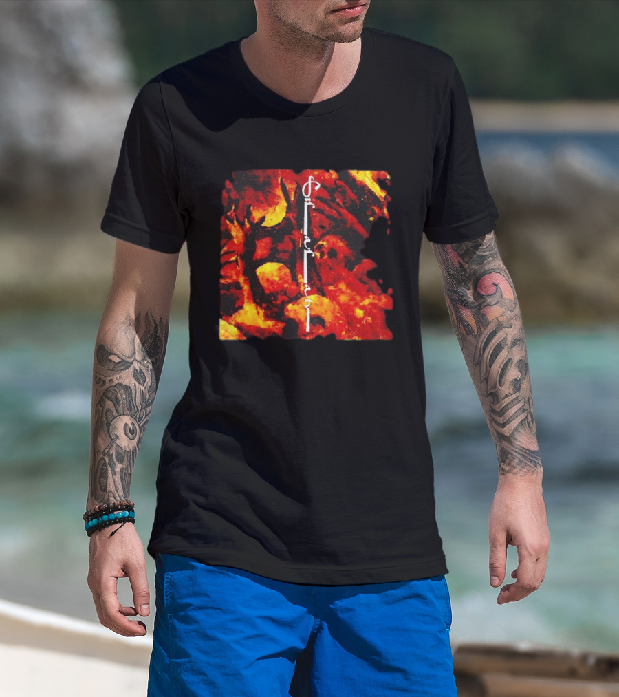 Silalahi Band Abstract Fiery T-Shirt