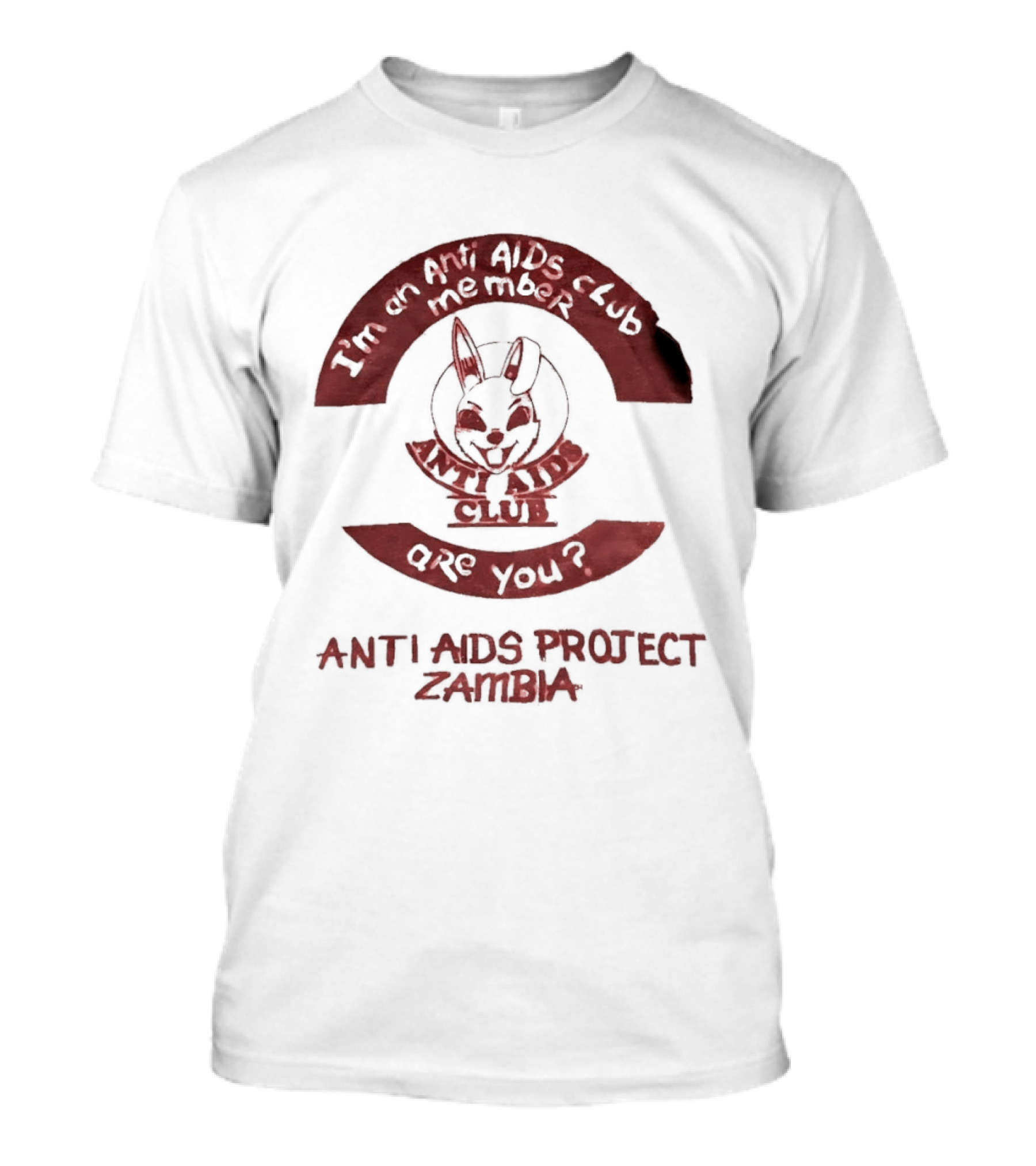 Anti AIDS Project Zambia Be An Anti AIDS Hero Are You T-Shirt