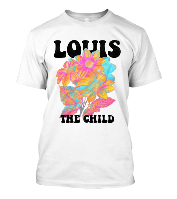Louis The Child Vibrant Floral T-Shirt