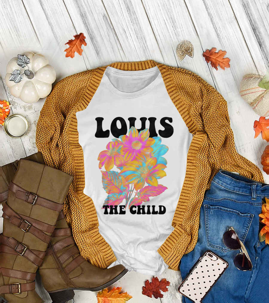 Louis The Child Vibrant Floral T-Shirt