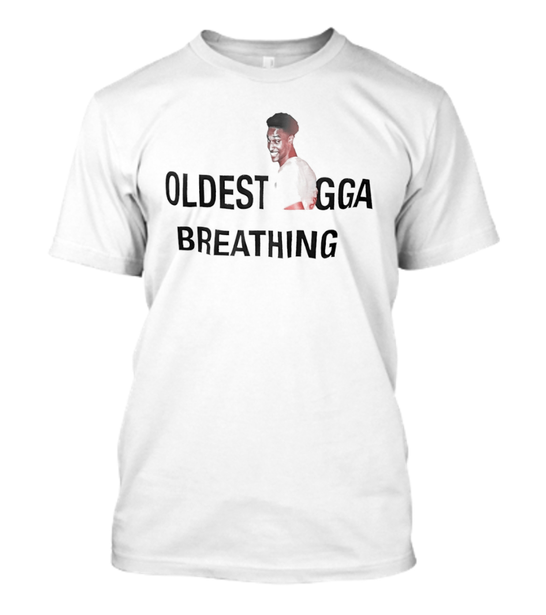Oldest Breathing Man T-Shirt