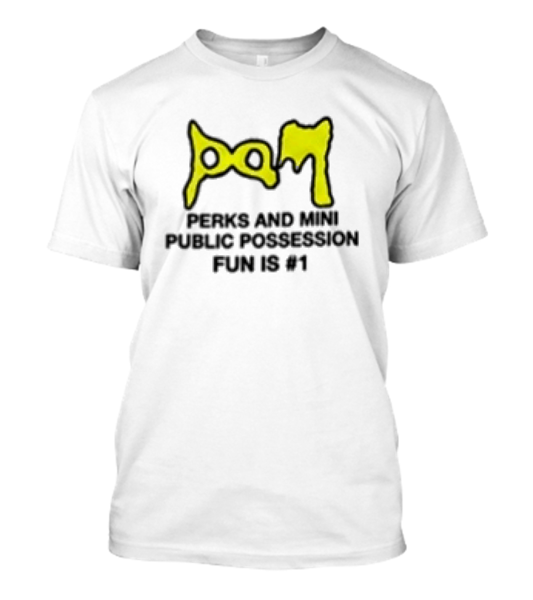 Perks And Mini X Public Possession PAM Fun Is #1 T-Shirt