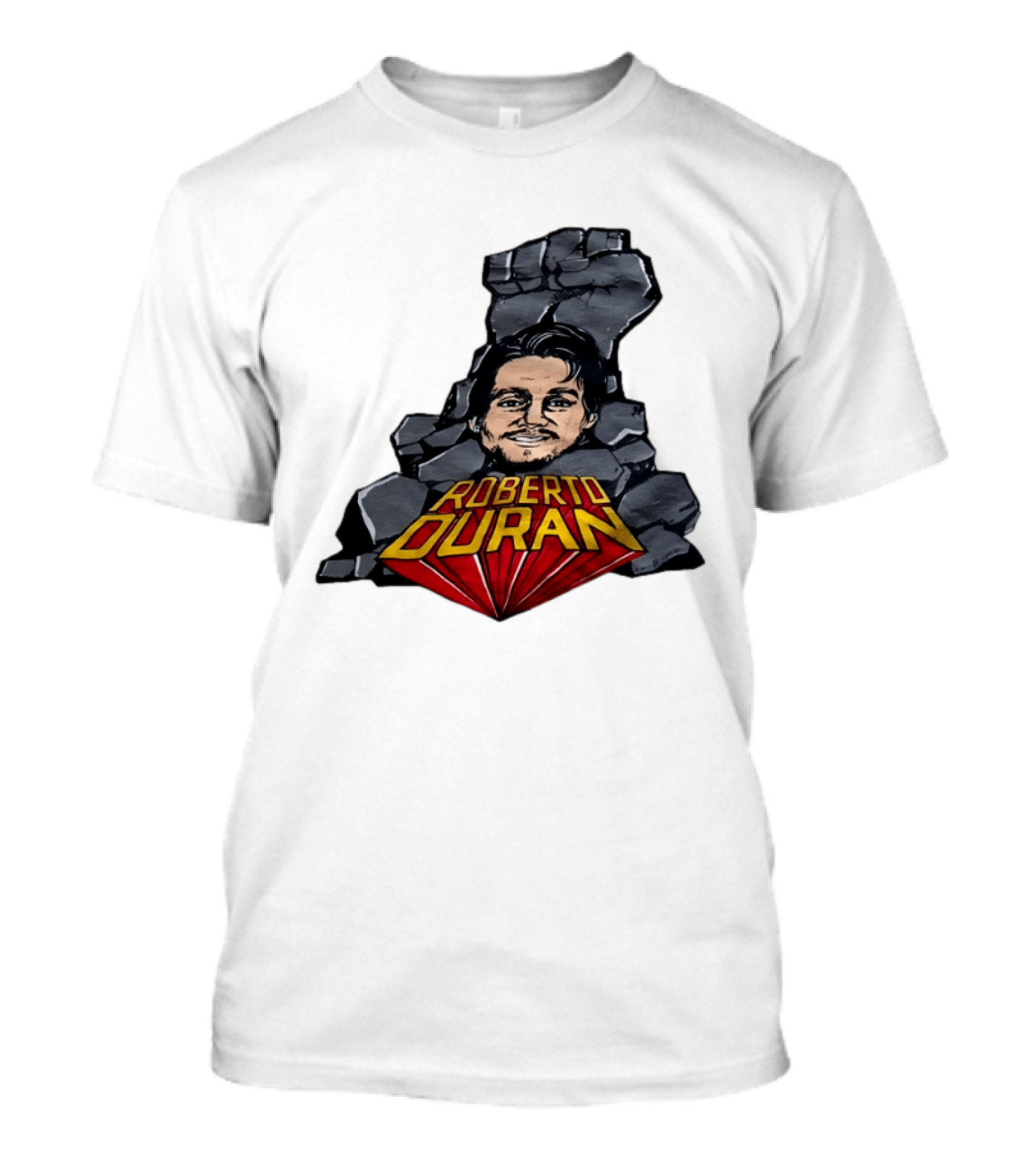 Roberto Duran Fist Iconic Boxing Legend T-Shirt