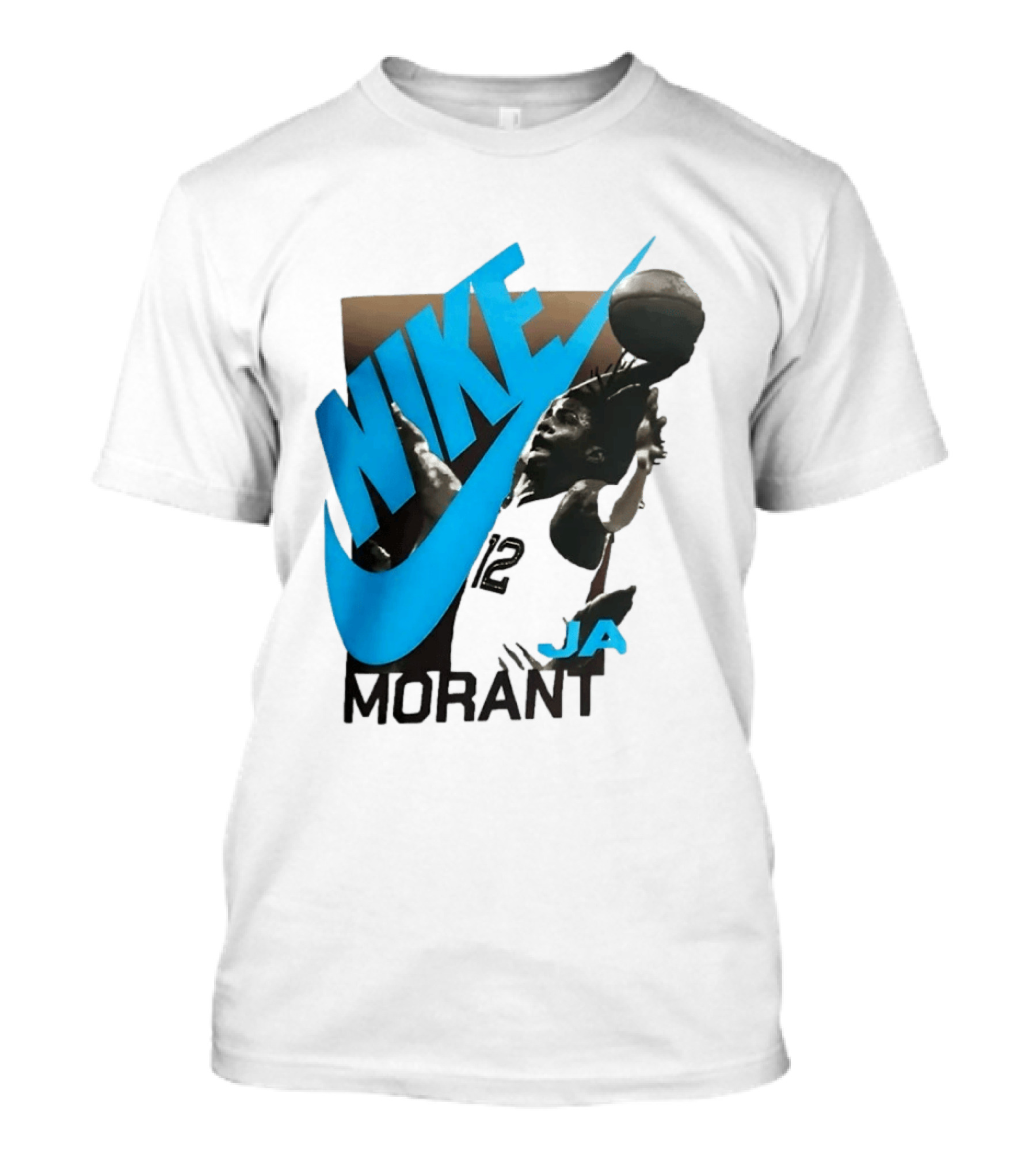 Nike Ja Morant 12 Basketball Dunk T-Shirt