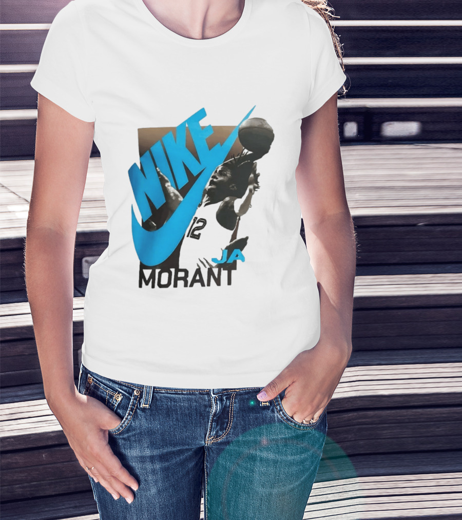 Nike Ja Morant 12 Basketball Dunk T-Shirt