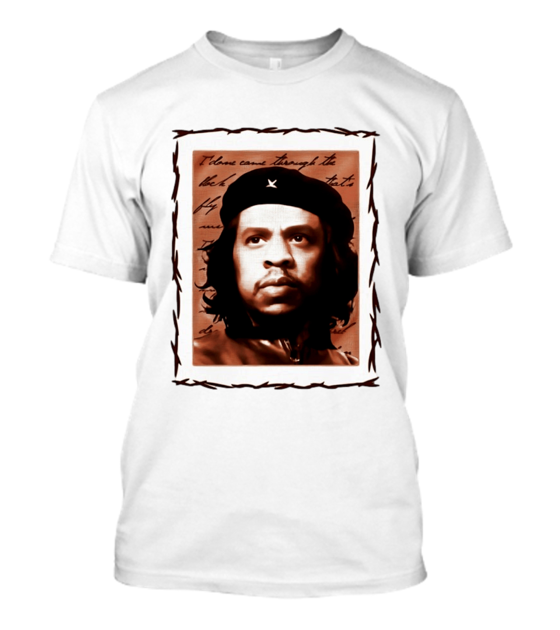 Jay Guevara I Done Came Through The Block Revolution T-Shirt