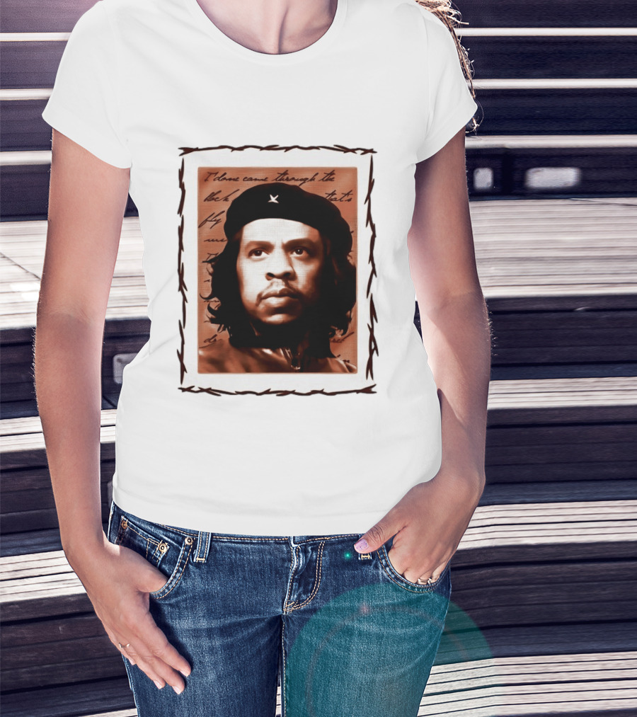 Jay Guevara I Done Came Through The Block Revolution T-Shirt