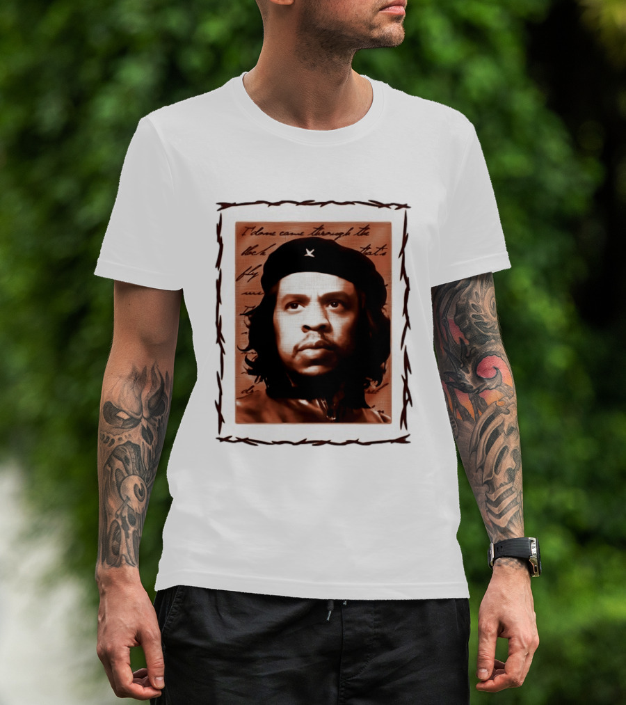 Jay Guevara I Done Came Through The Block Revolution T-Shirt