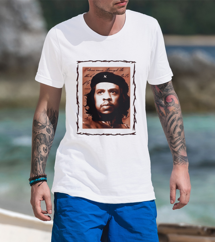 Jay Guevara I Done Came Through The Block Revolution T-Shirt