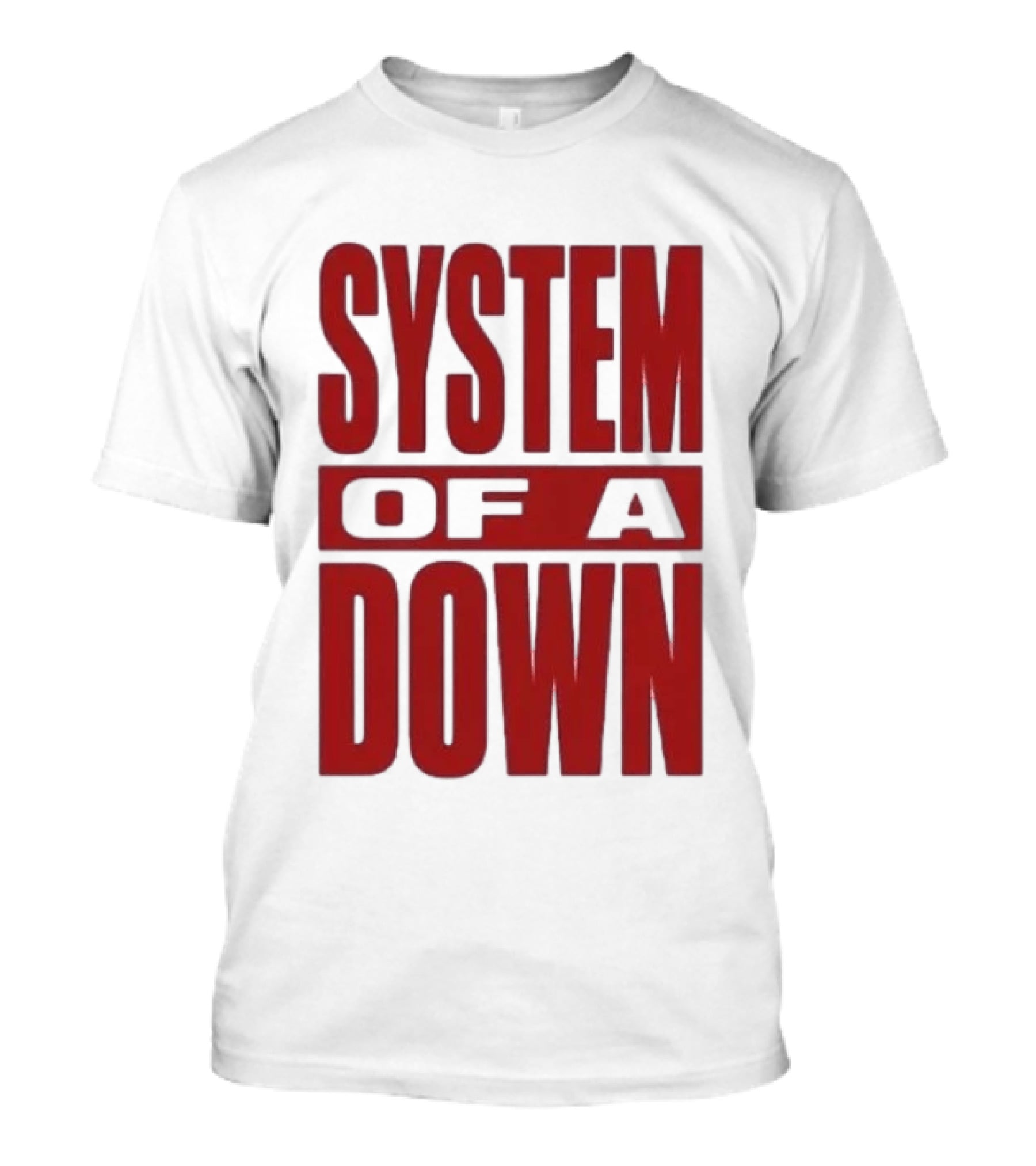 System Of A Down Paris France 2026 Event Dates 7 2 7 4 T-Shirt