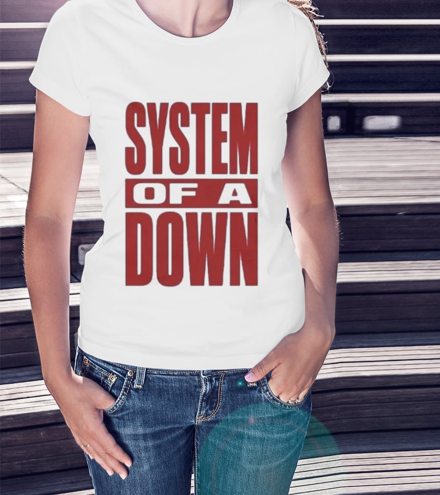 System Of A Down Paris France 2026 Event Dates 7 2 7 4 T-Shirt
