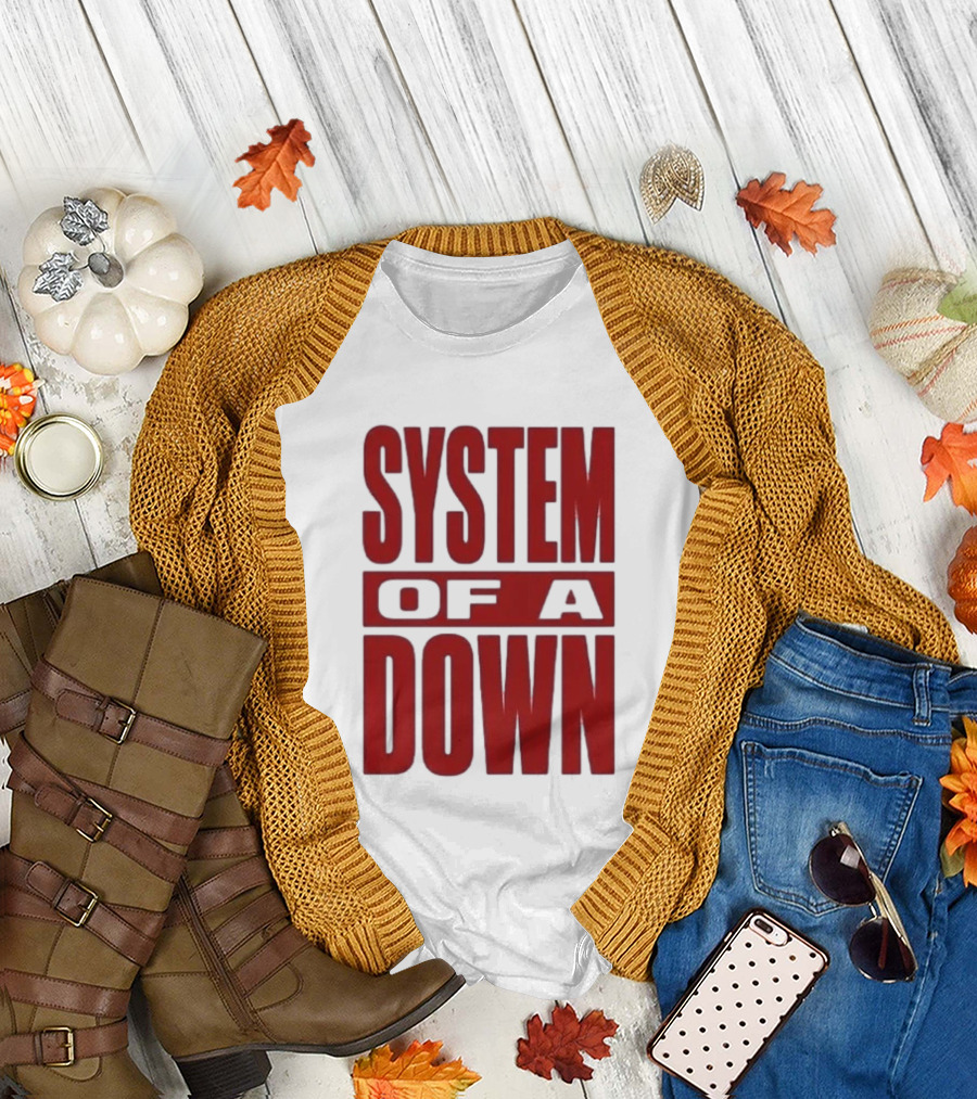 System Of A Down Paris France 2026 Event Dates 7 2 7 4 T-Shirt