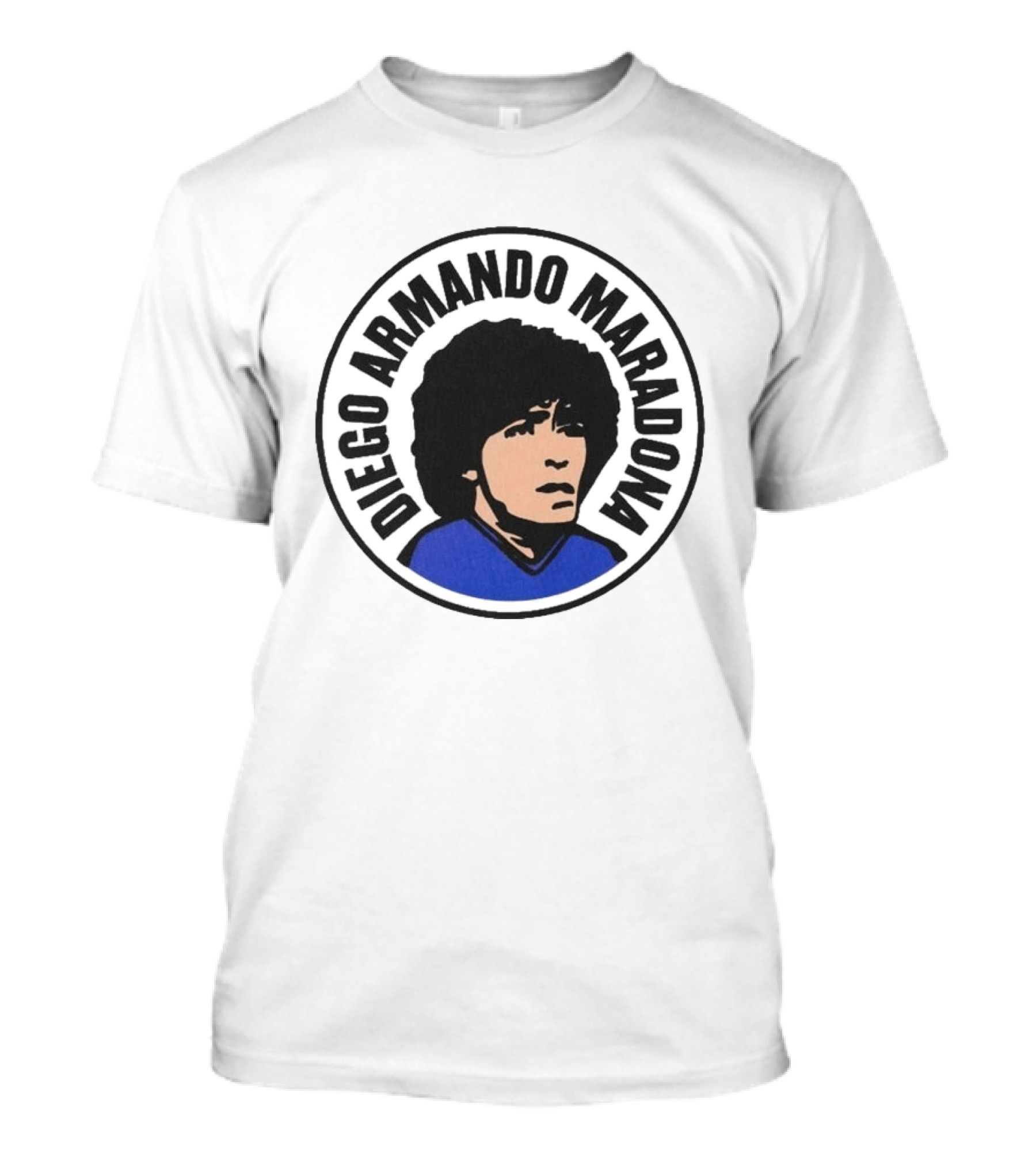 Trickett England Diego Armando Maradona Iconic Player T-Shirt