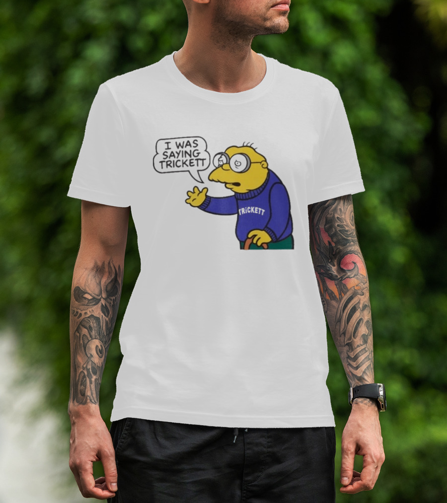 Trickett England I Was Saying Moleman Sweater T-Shirt