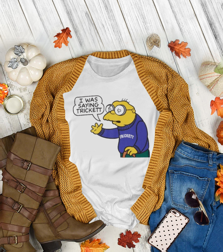 Trickett England I Was Saying Moleman Sweater T-Shirt