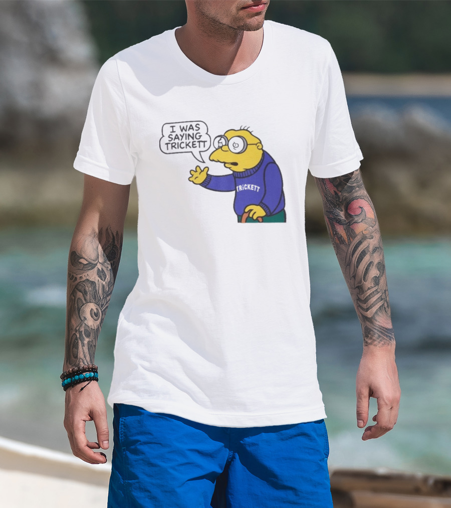 Trickett England I Was Saying Moleman Sweater T-Shirt