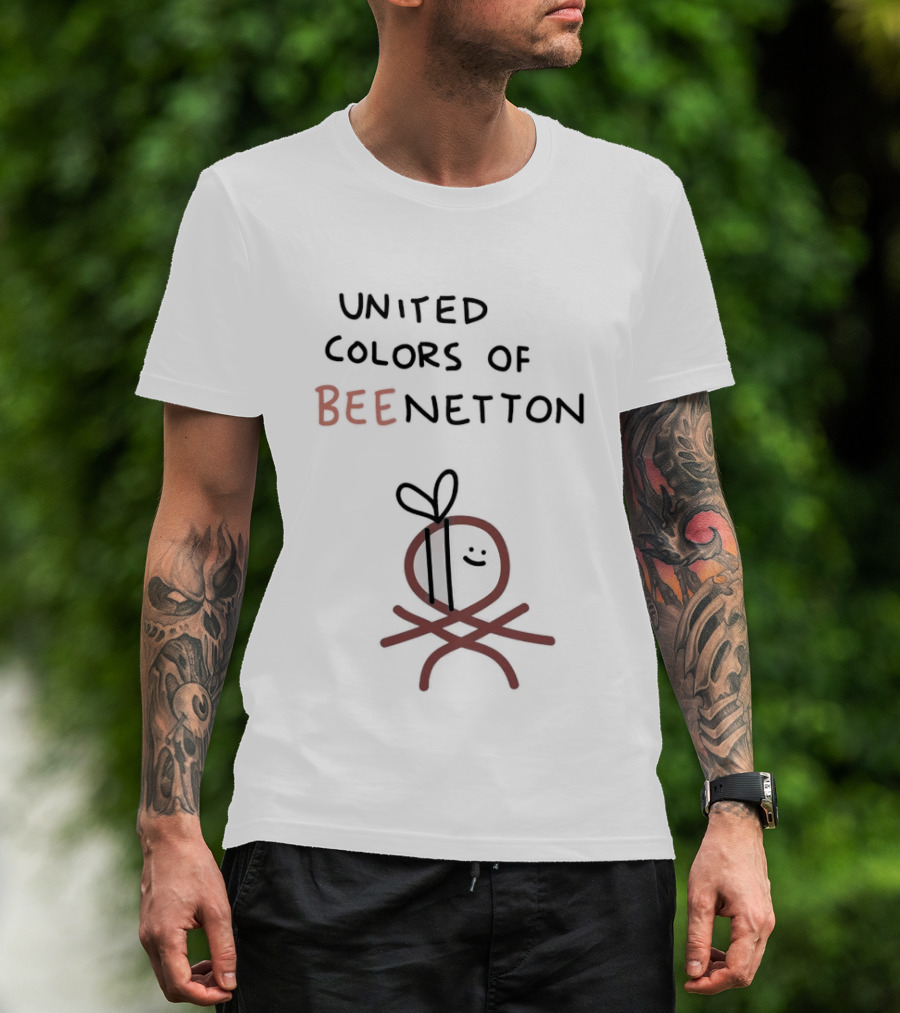 United Colors Of Bee Netton Red Bee T-Shirt