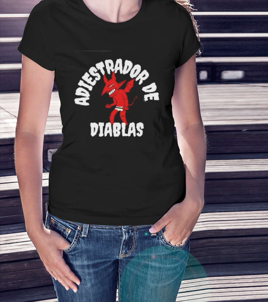 Adiestrador De Diablas Diablo Devil T-Shirt
