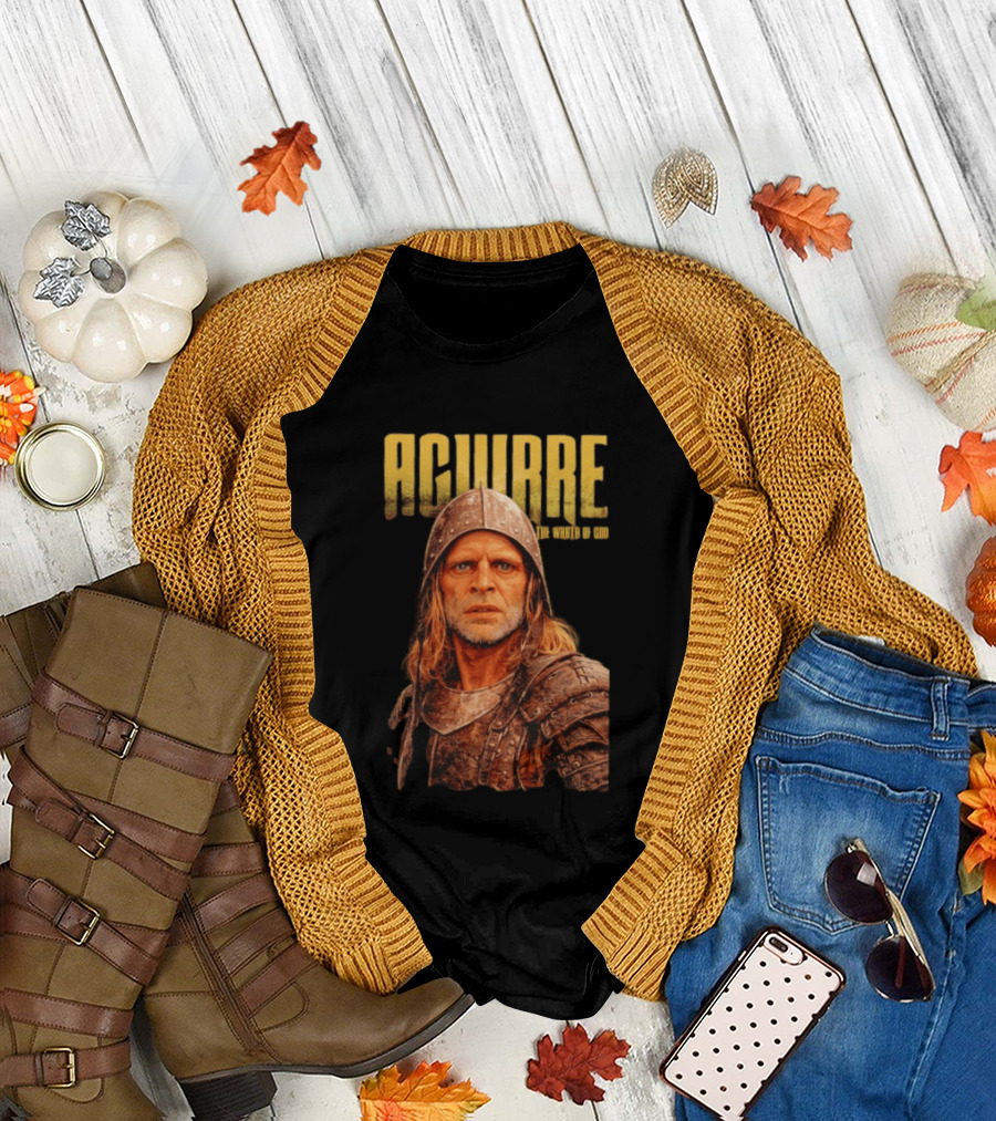 Aguirre Wrath of God Movie Werner Herzog T-Shirt