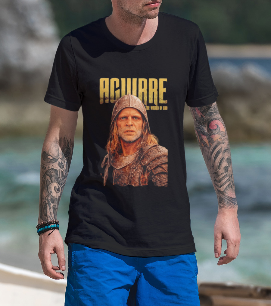 Aguirre Wrath Of God Movie Werner Herzog T-Shirt
